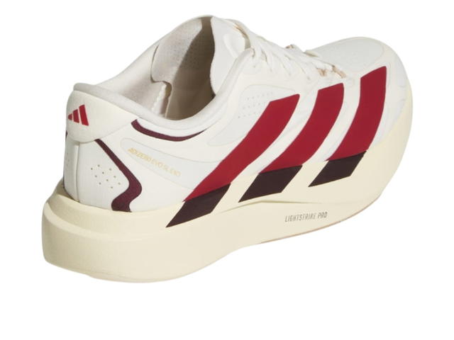 adidas adidas Adizero EVO SL Core White Team Victory Red Cream White (Women's) - view 3
