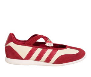 Buy adidas Barreda Mary Jane Cream White Team Victory Red (Women's) at Sasom – Authentic and Ready to Ship