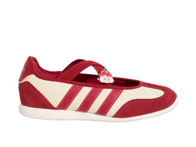 adidas adidas Barreda Mary Jane Cream White Team Victory Red (Women's) - view 1
