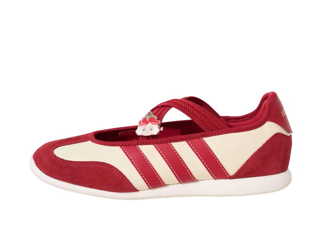 adidas adidas Barreda Mary Jane Cream White Team Victory Red (Women's) - view 2