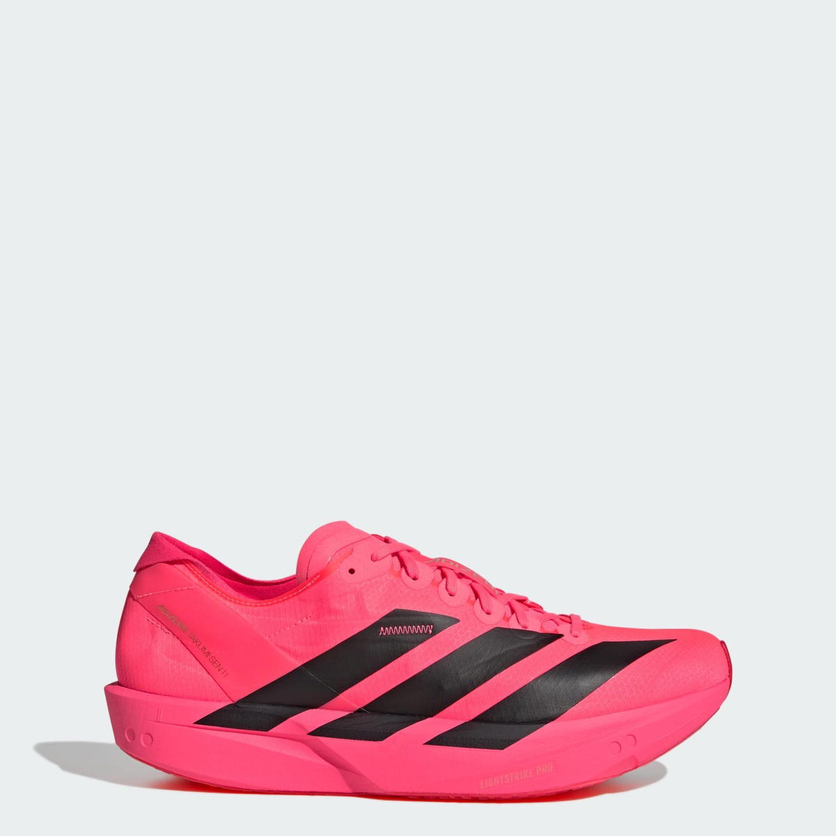 adidas adidas Adizero Takumi Sen 11 Solar Turbo Core Black Lucid Red
