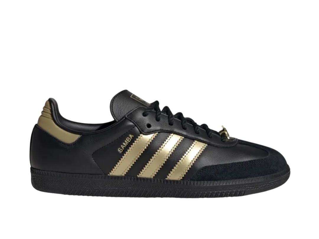 adidas adidas x Buy Dry Clean Only Originals Samba OG Core Black Gold Metallic