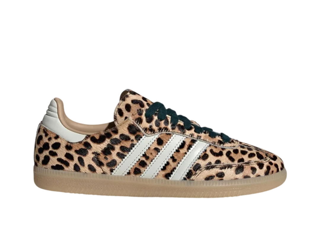 adidas adidas Samba OG Leopard Magic Beige (Women's)