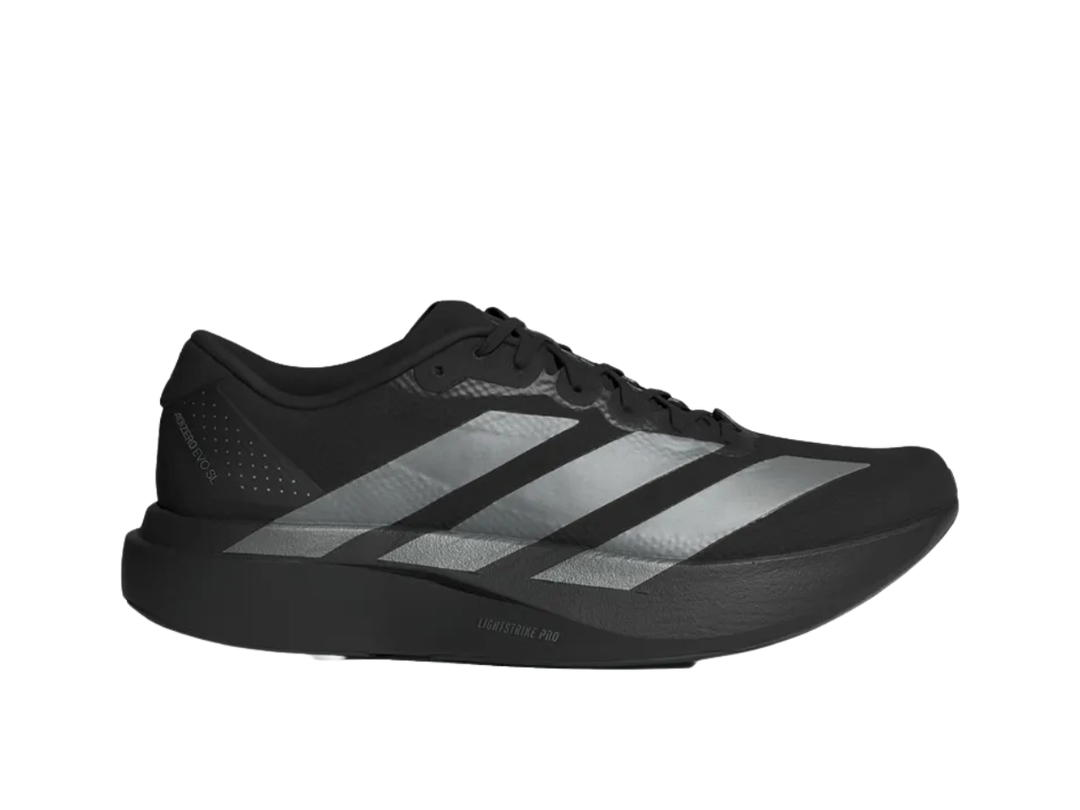 adidas adidas Adizero EVO SL Woven  Core Black Iron Metallic