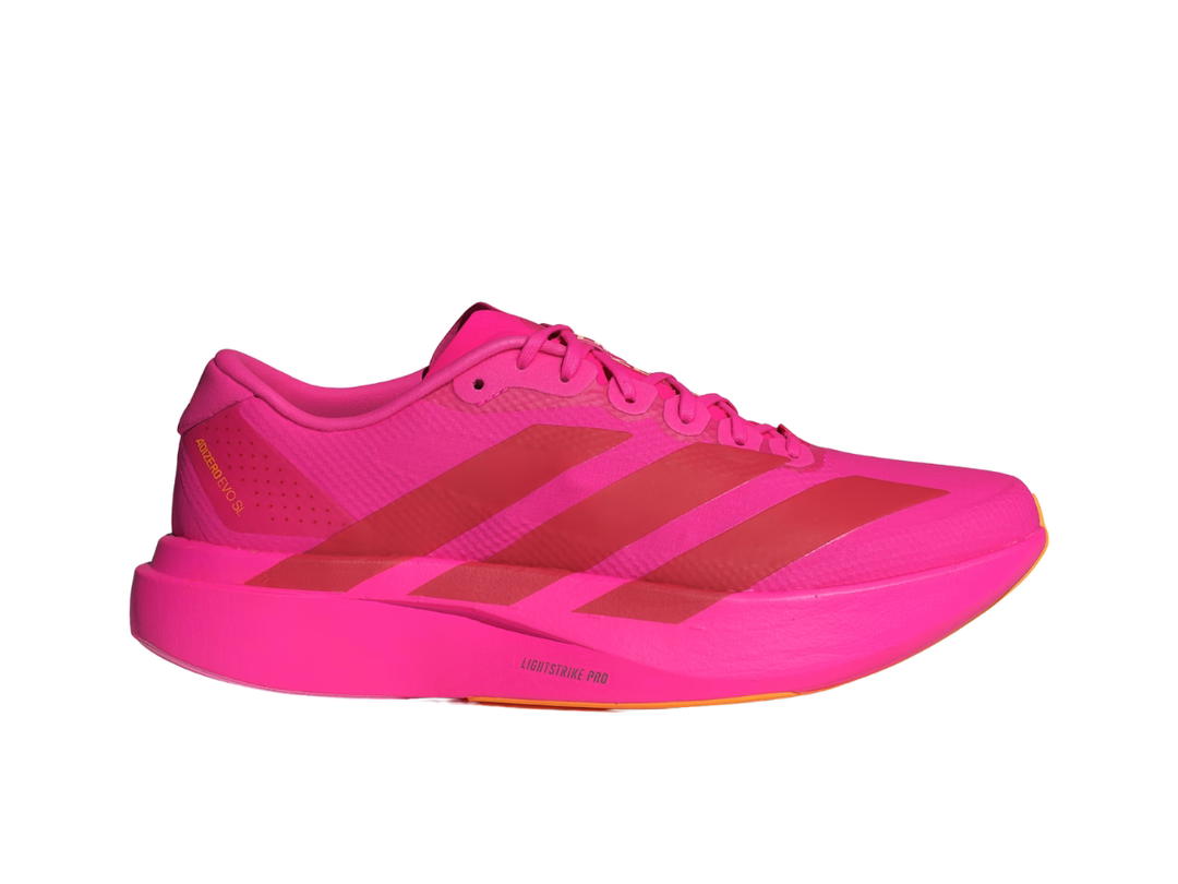 adidas adidas Adizero Evo Sl Shock Pink Pure Ruby Lucid Tangerine