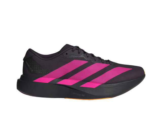 adidas adidas Adizero Evo Sl Shoes Aurora Black Shock Pink Lucid Tangerine - view 1