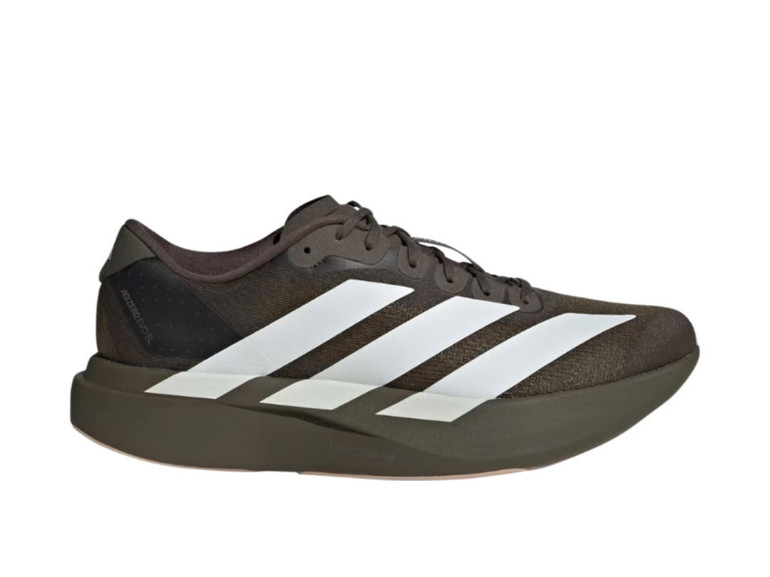 adidas adidas Adizero Evo SL Shadow Olive Off-White Warm Sandstone
