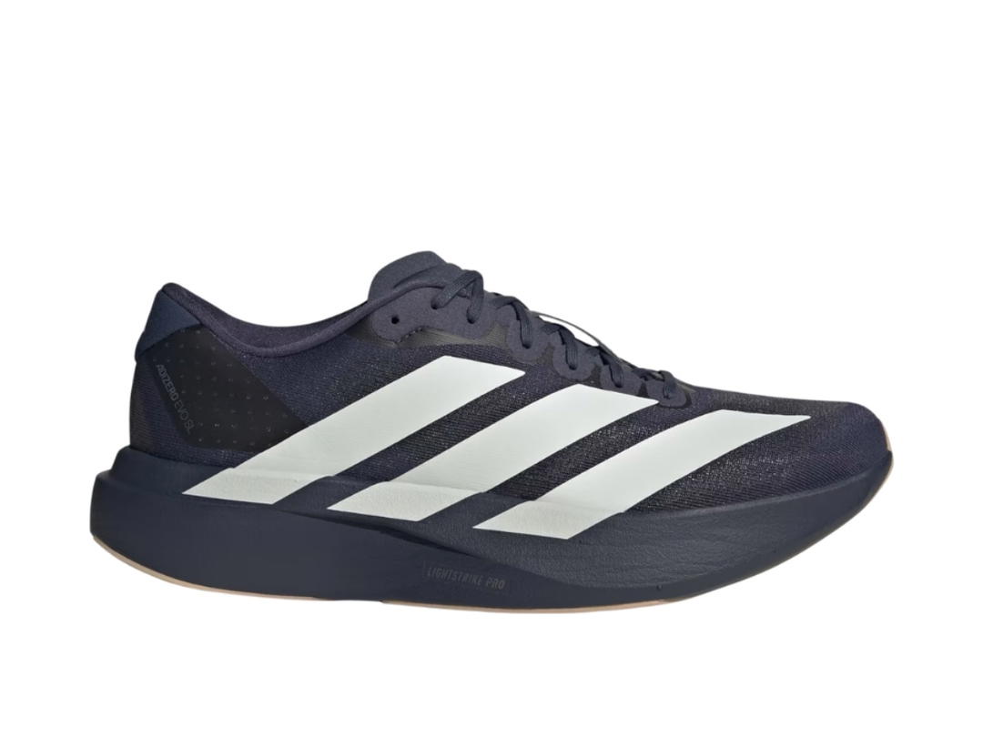 adidas adidas Adizero Evo SL Shadow Navy Off White Warm Sandstone