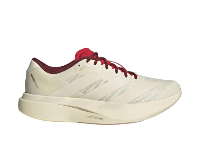 adidas adidas Adizero Evo SL Cream White Wonder White Shadow Red - view 1
