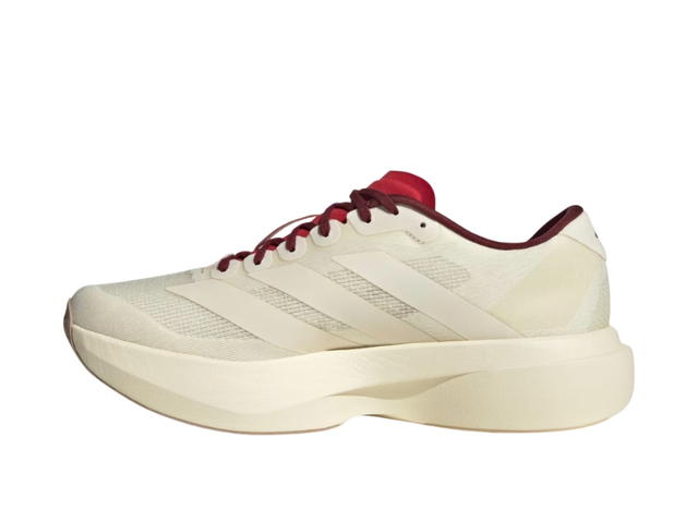 adidas adidas Adizero Evo SL Cream White Wonder White Shadow Red - view 2