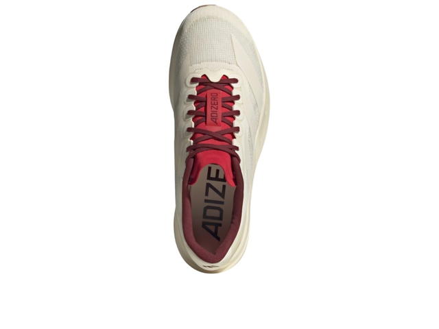 adidas adidas Adizero Evo SL Cream White Wonder White Shadow Red - view 3
