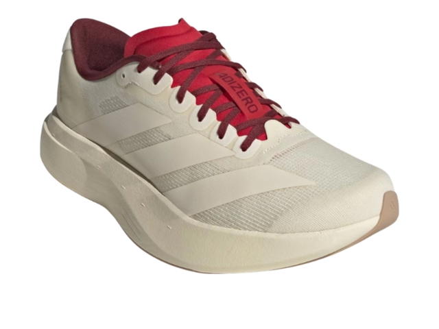 adidas adidas Adizero Evo SL Cream White Wonder White Shadow Red - view 4