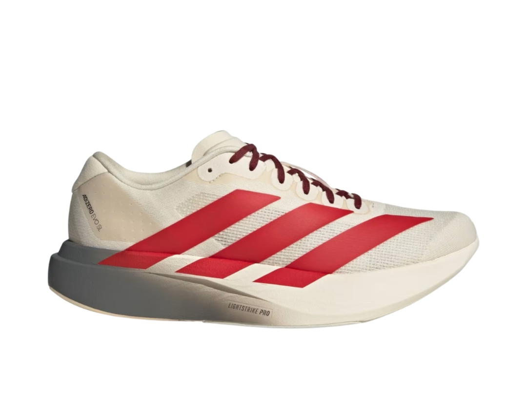 adidas adidas Adizero Evo SL Wonder White Better Scarlet Shadow Red