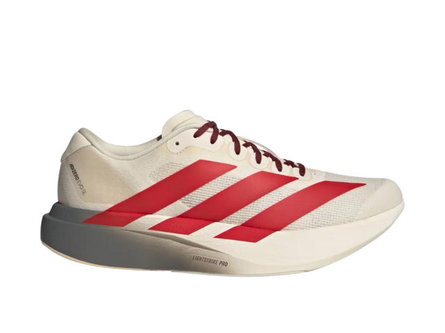 adidas adidas Adizero Evo SL Wonder White Better Scarlet Shadow Red - view 1