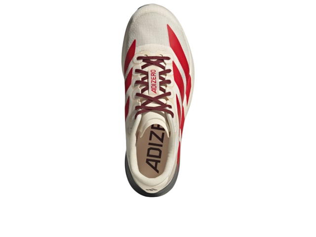 adidas adidas Adizero Evo SL Wonder White Better Scarlet Shadow Red - view 3