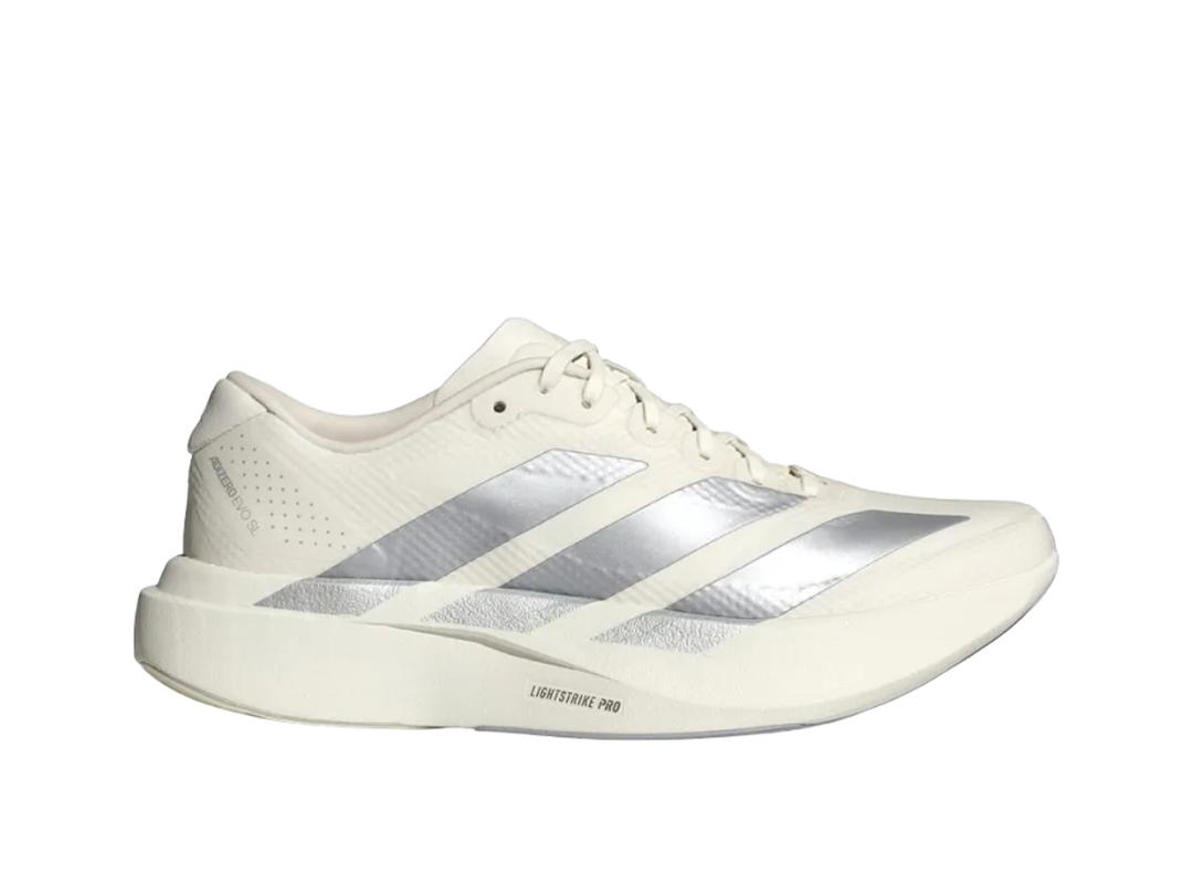 adidas adidas Adizero EVO SL Woven Core White (Women's)