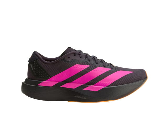 adidas adidas Adizero EVO SL Aurora Black Shock Pink Lucid Tangerine - view 1