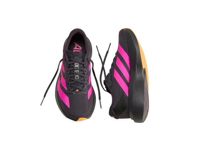 adidas adidas Adizero EVO SL Aurora Black Shock Pink Lucid Tangerine - view 2