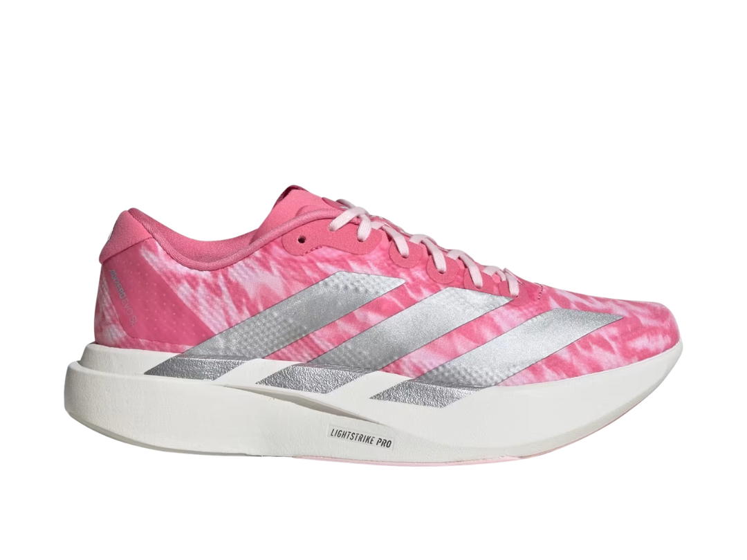 adidas adidas Adizero Evo Sl Woven Pink Fusion Silver Metallic (Women's)