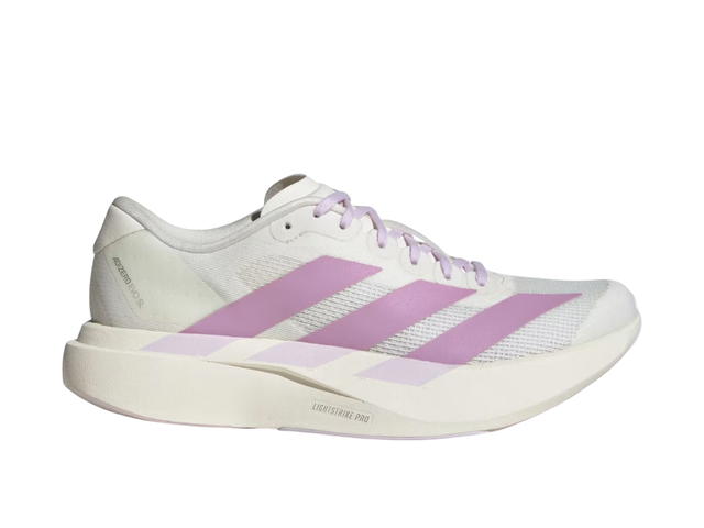 adidas adidas Adizero Evo Sl Off White Bliss Lilac Ice Lavender (Women's) - view 1