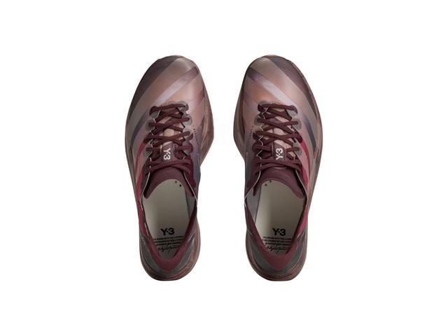 adidas adidas x Yohji Yamamoto Y-3 Adios Pro 4 Night Red Warm Clay Active Maroon - view 4