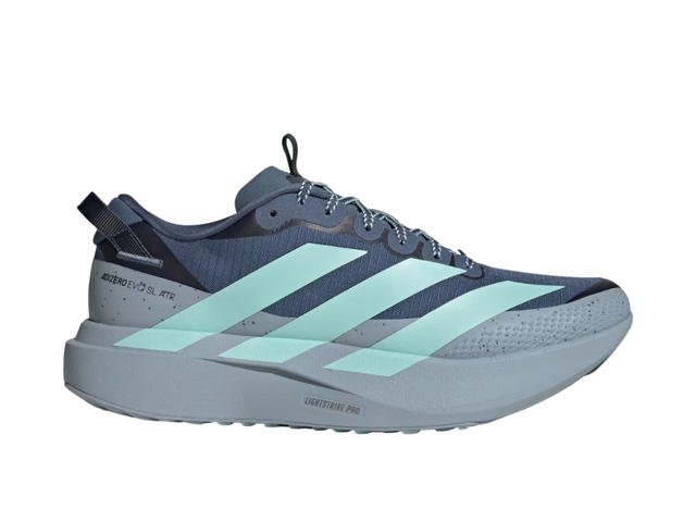 adidas adidas Adizero Evo SL ATR Shoes Tech Ink Semi Flash Aqua Light Grey - view 1