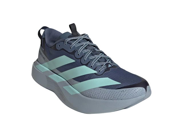 adidas adidas Adizero Evo SL ATR Shoes Tech Ink Semi Flash Aqua Light Grey - view 3