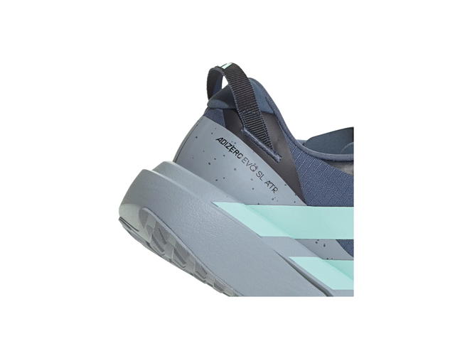 adidas adidas Adizero Evo SL ATR Shoes Tech Ink Semi Flash Aqua Light Grey - view 5