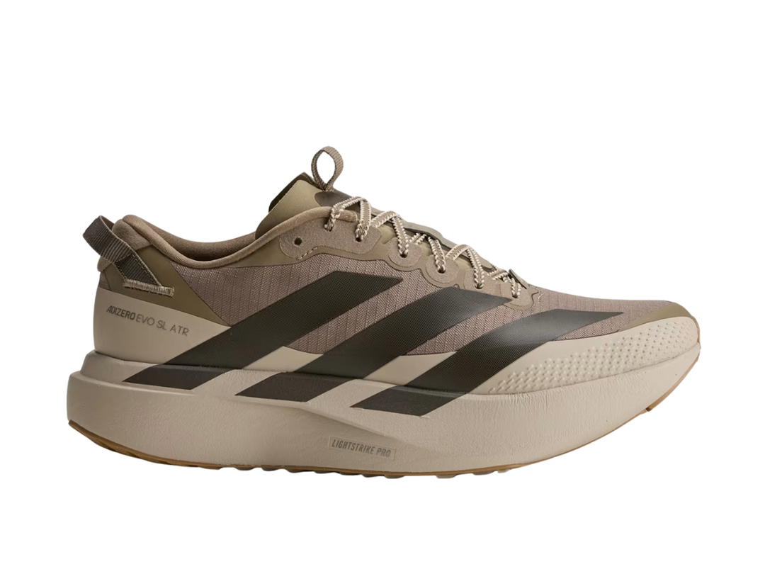 adidas adidas Adizero EVO SL ATR Khaki Six Shadow Olive Khaki Three