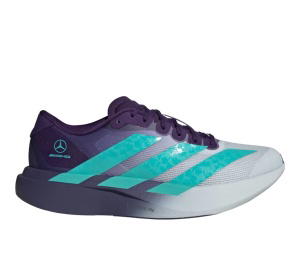 Buy adidas Adizero EVO SL Mercedes Amg Petronas F1 Team Blue Tint Semi Mint Rush Dark Purple at Sasom – Authentic and Ready to Ship