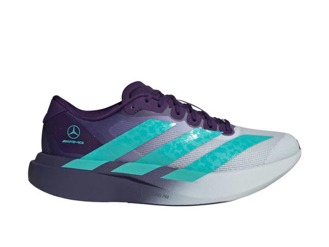 adidas adidas Adizero EVO SL Mercedes Amg Petronas F1 Team Blue Tint Semi Mint Rush Dark Purple - view 1