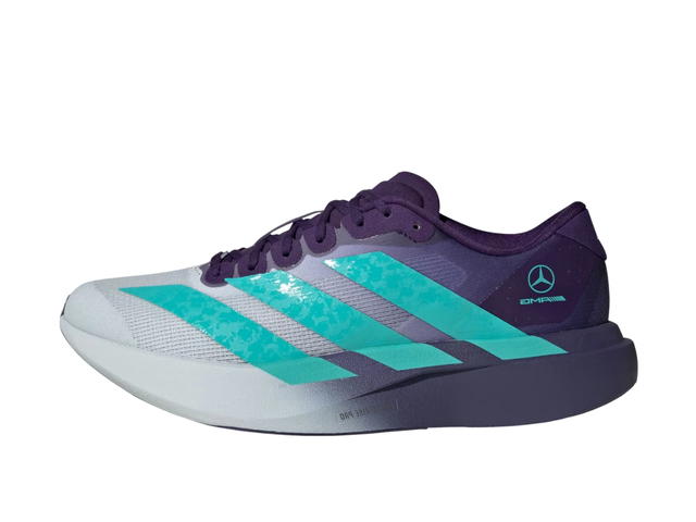 adidas adidas Adizero EVO SL Mercedes Amg Petronas F1 Team Blue Tint Semi Mint Rush Dark Purple - view 2
