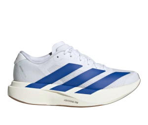 Buy adidas Adizero EVO SL Junior Cloud White Royal Blue Pure Ruby at Sasom – Authentic and Ready to Ship