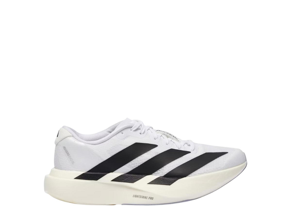 adidas adidas Adizero Evo SL White Black (GS)