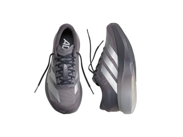 adidas adidas Adizero Evo SL EXO Grey Strata Silver Metallic Light Granite - view 3