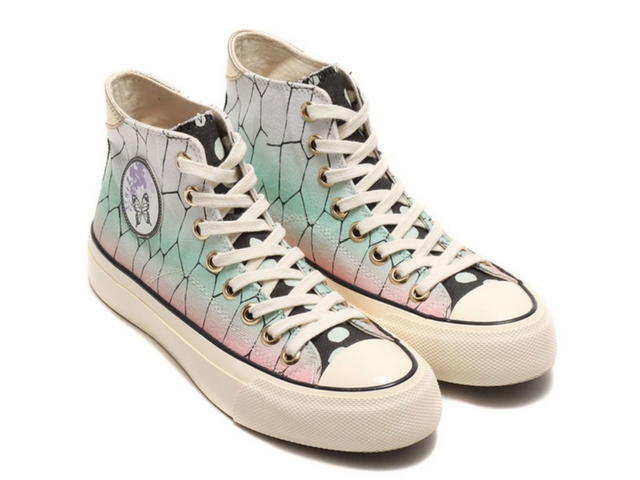 Atmos Kimetsu no Yaiba x UBIQ x Atmos Shinobu Kocho - view 2