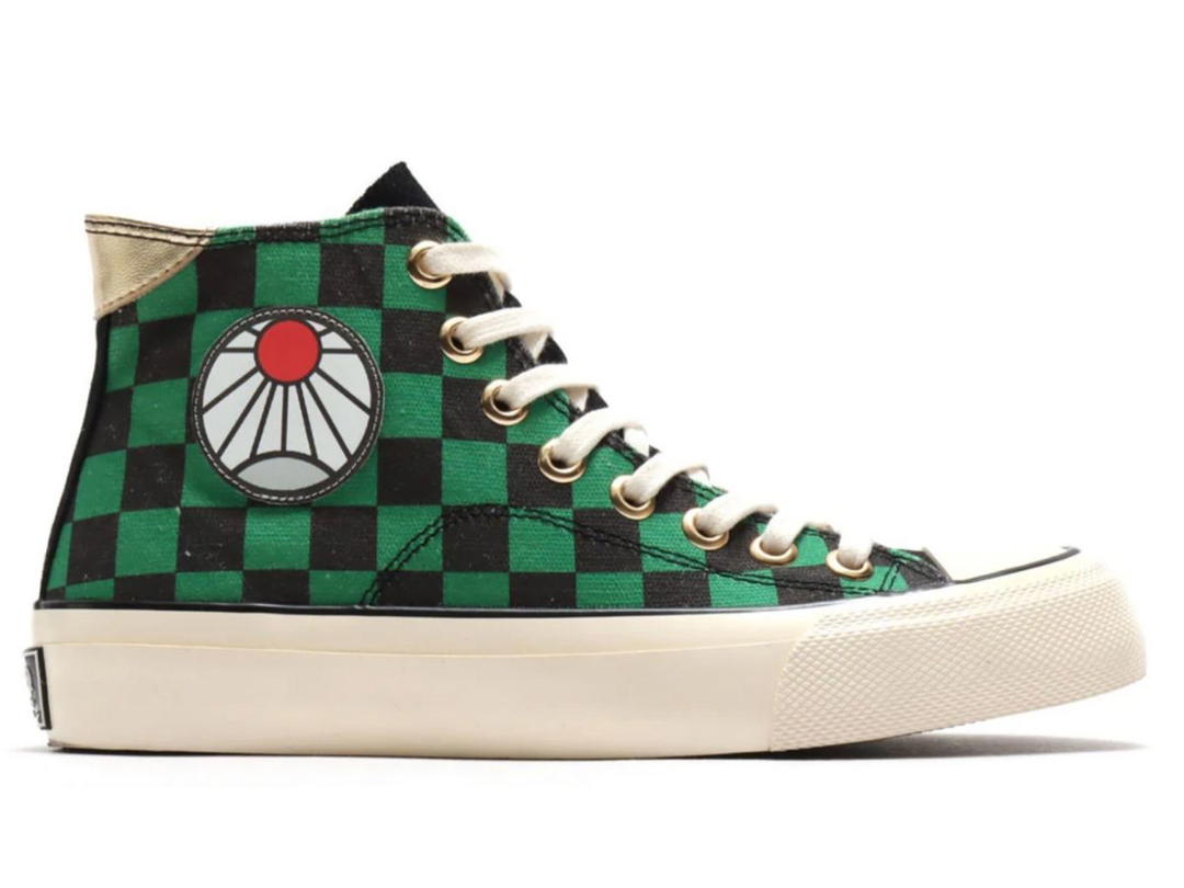 Atmos Kimetsu no Yaiba x UBIQ x Atmos Tanijiro Kamado