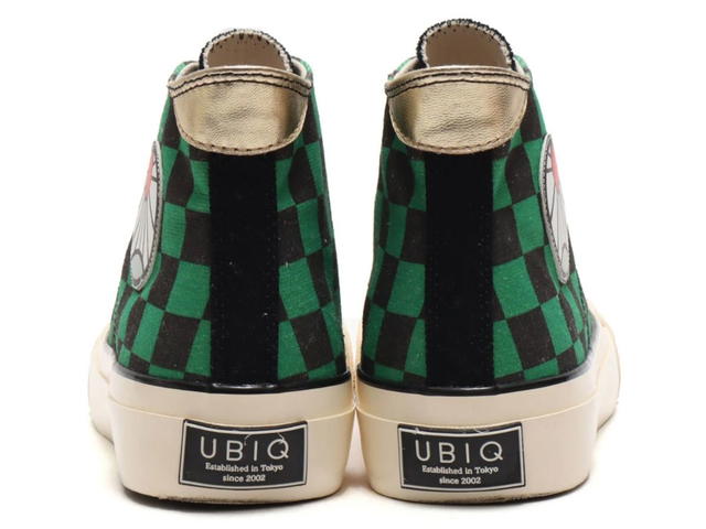 Atmos Kimetsu no Yaiba x UBIQ x Atmos Tanijiro Kamado - view 3