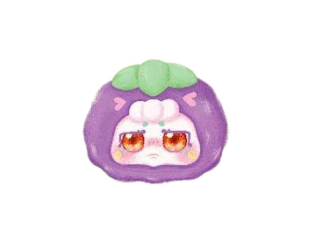 Kimmon Kimmon Mangosteen (Kimmon V.4 Fruit Plush It's You Series)
