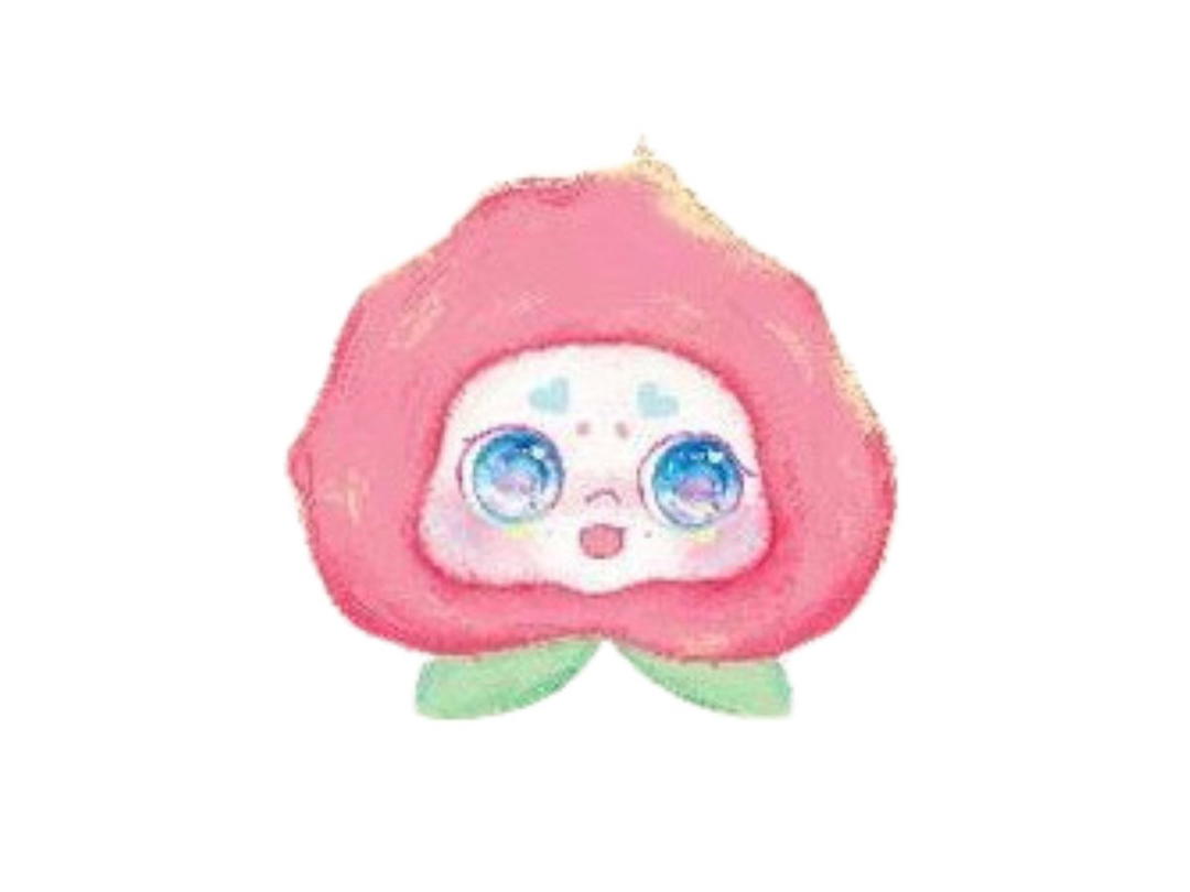 Kimmon Kimmon Peach (Kimmon V.4 Fruit Plush It's You Series)
