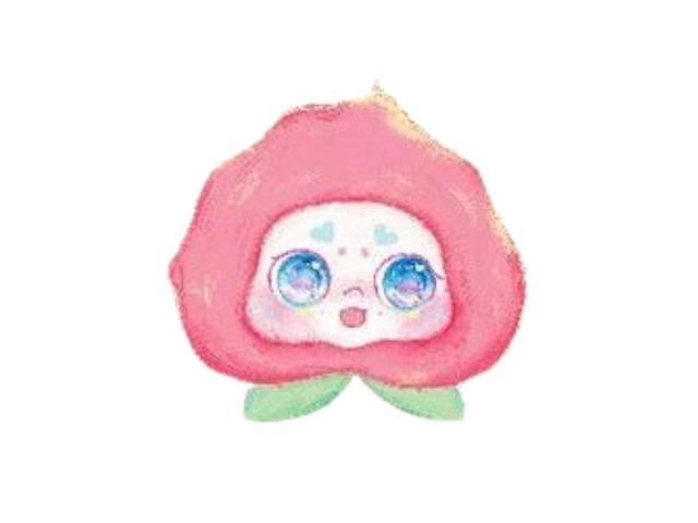 Kimmon Kimmon Peach (Kimmon V.4 Fruit Plush It's You Series) - view 1