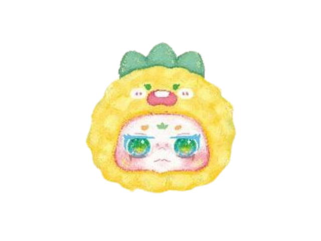 Kimmon Kimmon Pineapple (Kimmon V.4 Fruit Plush It's You Series) - view 1