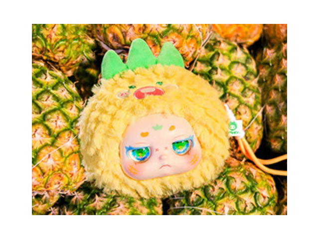 Kimmon Kimmon Pineapple (Kimmon V.4 Fruit Plush It's You Series) - view 2