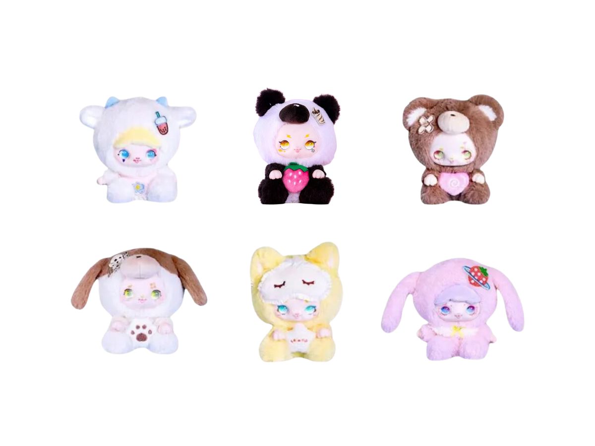 Kimmon Kimmon V.1 Biological Series Plush Blind Box Single Box