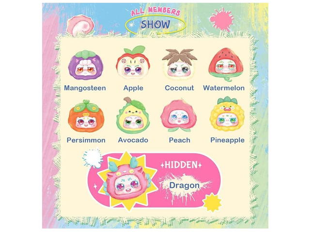 Kimmon Kimmon V.4 Fruit Plush It's You Series Single Box - view 2