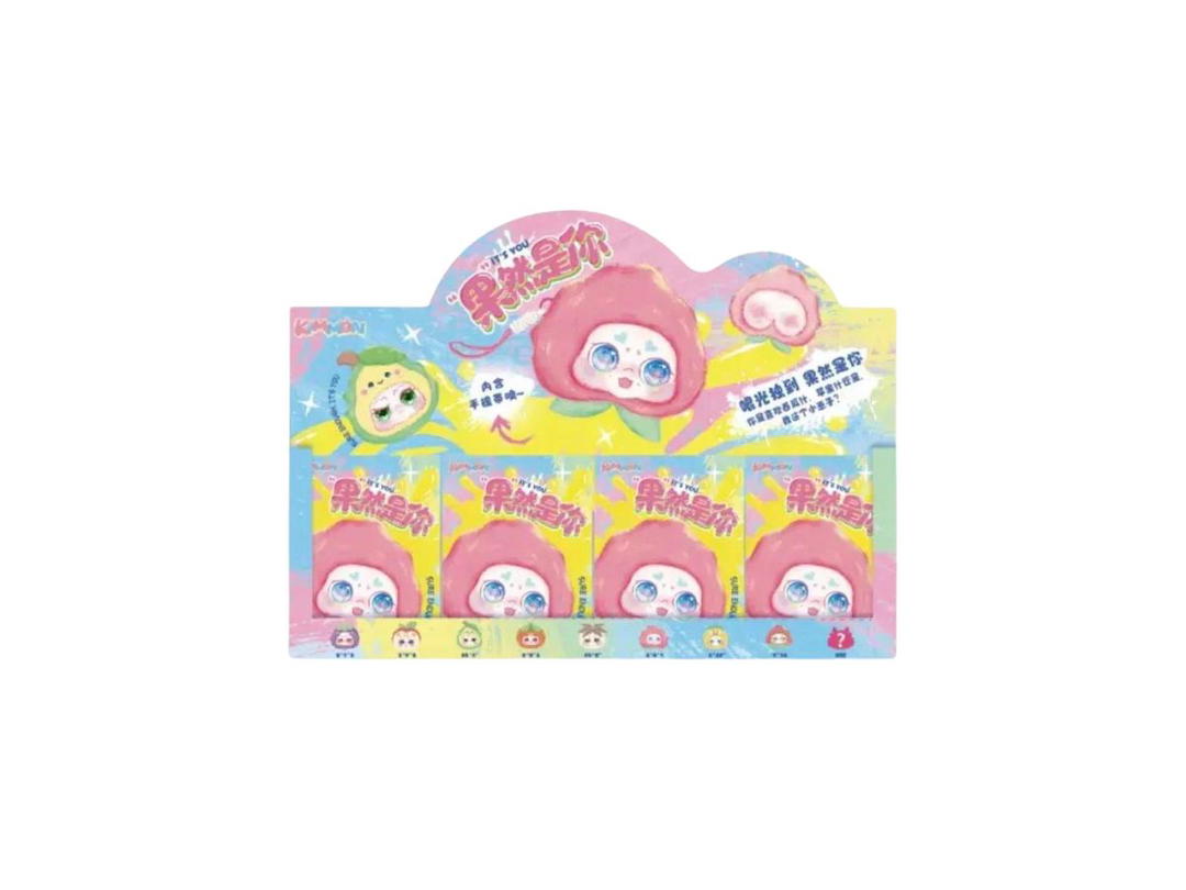 Kimmon Kimmon V.4 Fruit Plush It's You Series Whole Set