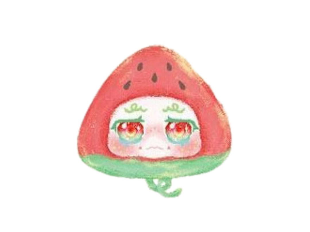 Kimmon Kimmon Watermelon (Kimmon V.4 Fruit Plush It's You Series)