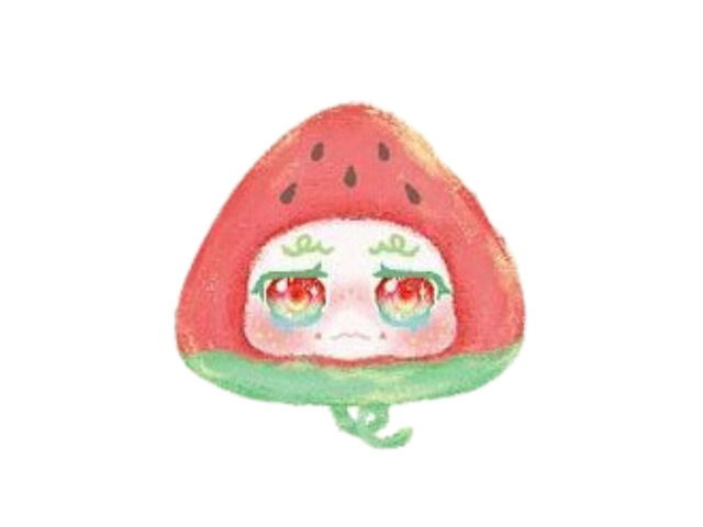 Kimmon Kimmon Watermelon (Kimmon V.4 Fruit Plush It's You Series) - view 1