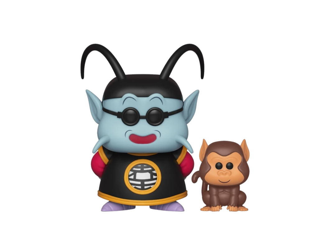 Funko King Kai & Bubbles POP!&Buddy: Dragon Ball Z by Funko