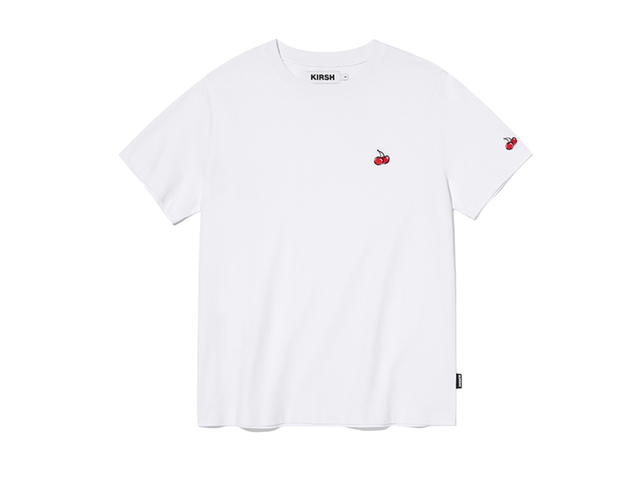 KIRSH KIRSH Small Cherry Standard T-Shirt 2 Pack White Black - view 2